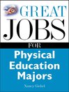 Great Jobs for Physical Education Majors